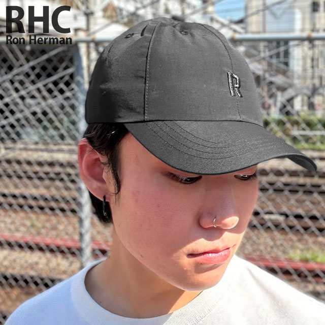 2024新作)新品 ロンハーマン RHC Ron Herman 3 Layer R Logo Cap キャップ ビーチスタイル サーフ アメカジ  カフェ プレゼント ヘッドウェアの通販はau PAY マーケット - クリフエッジ | au PAY マーケット－通販サイト