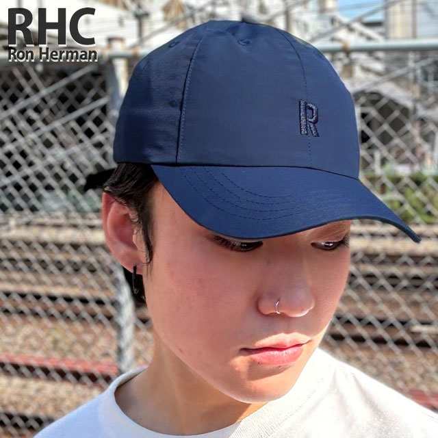 (2024新作)新品 ロンハーマン RHC Ron Herman 3 Layer R Logo Cap キャップ ビーチスタイル サーフ アメカジ カフェ プレゼント ヘッドウ