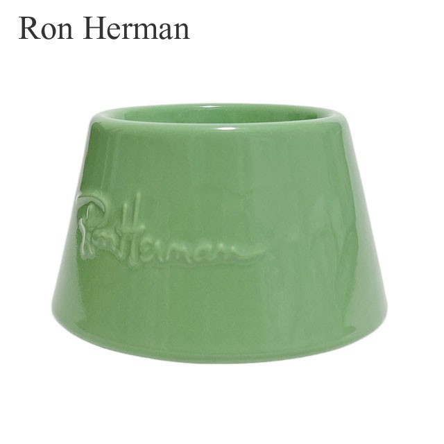 (2024新作)新品 ロンハーマン Ron Herman RH CERAMIC DOG BOWL ドッグボウル 犬用 愛犬 ペット用品 ビーチスタイル サーフ アメカジ カフ