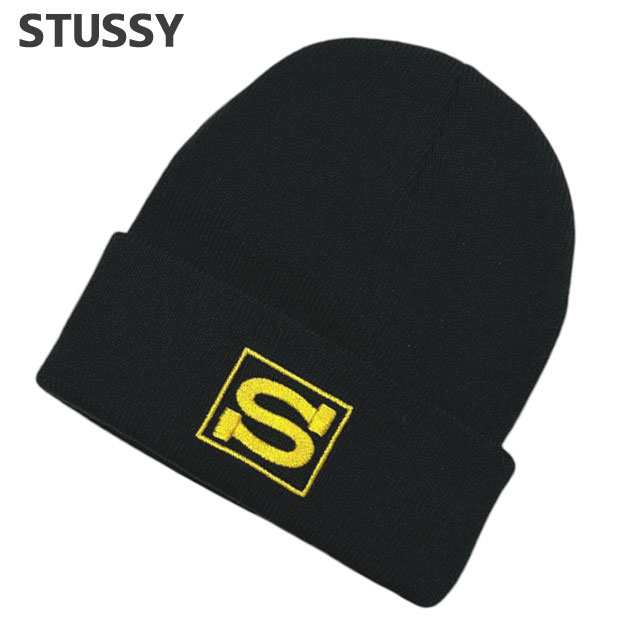 (2024新作)新品 ステューシー STUSSY CUFF BEANIE S SPORT ビーニー ニット キャップ スケート ストリート エイトボール ストックロゴ ヘ