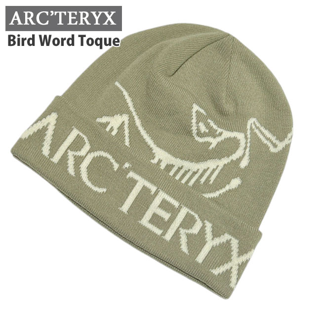 Arc'teryx Bird Word Toque バードワードトーク 新品 アークテリクス
