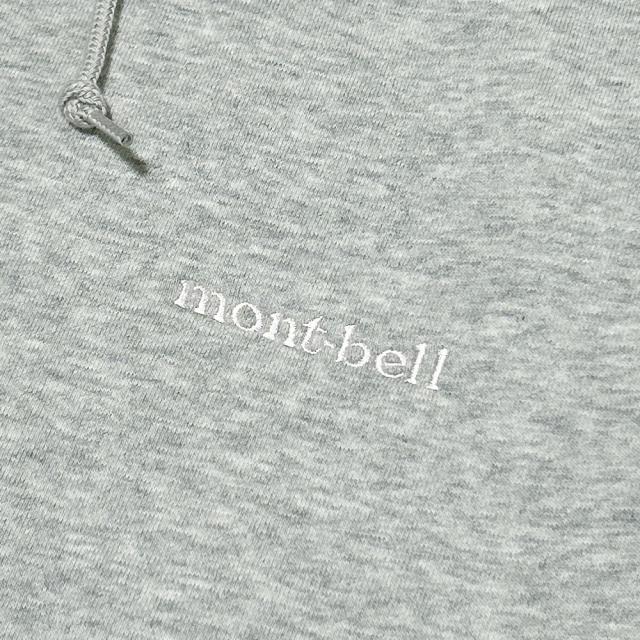 価格見直しました】 新品 モンベル mont-bell コットン スウェット