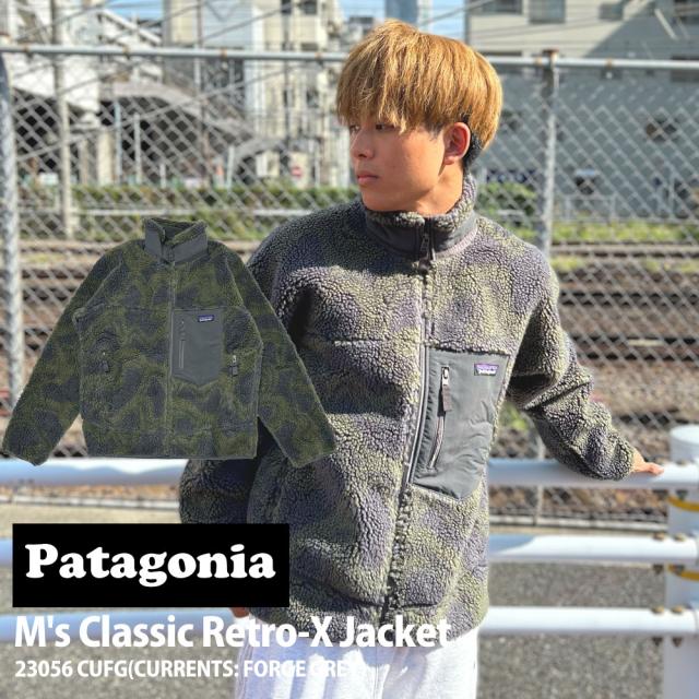 新品 パタゴニア Patagonia 24FW M's Classic Retro-X Jacket クラシック レトロX ジャケット フリース パイル 23056 アウトドア キャンプ サーフ 海 山 24AW OUTERの通販は 27,287円