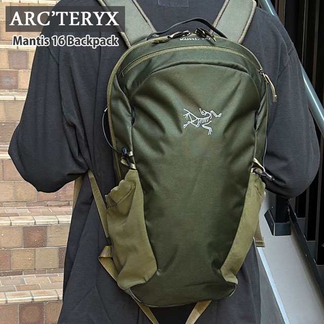 (2024新作)新品 アークテリクス ARC'TERYX Mantis 16 Backpack マンティス16 バックパック X000006136 アウトドア キャンプ クライミング