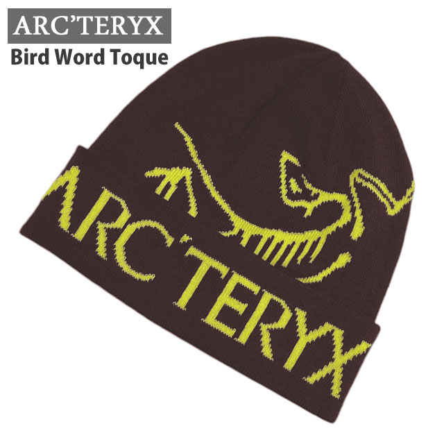 ARC'TERYX Bird Word Toque アークテリクス ビーニー 楽天市場】アークテリクス バードワードトーク ARC'TERYX Bird Word