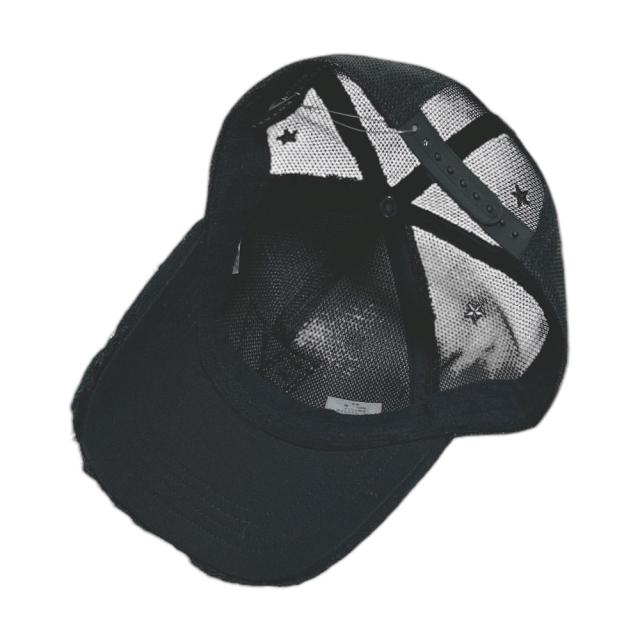 新品 ヨシノリコタケ YOSHINORI KOTAKE V LOGO MESH CAP メッシュ