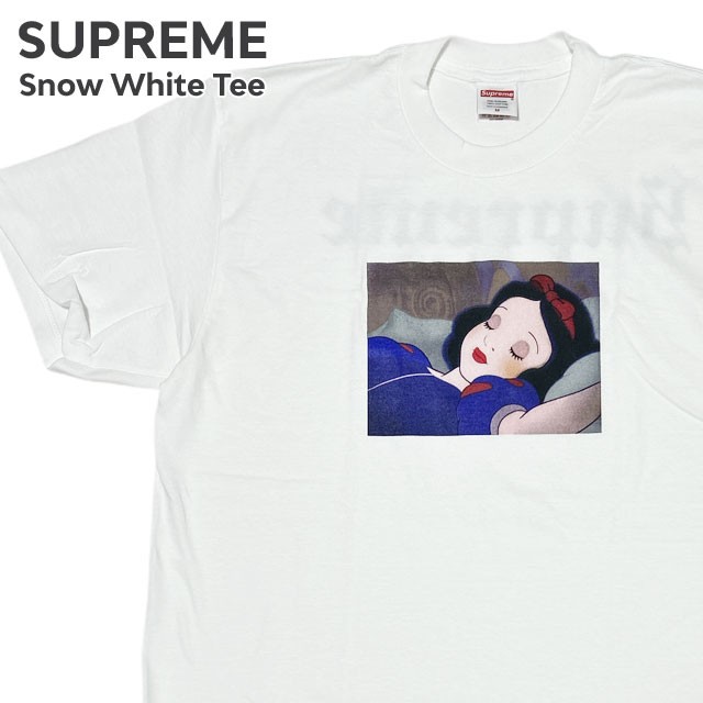 (2024新作)新品 シュプリーム SUPREME 24FW Snow White Tee スノーホワイト 白雪姫 Tシャツ 24AW ストリート スケート スケーター 半袖T