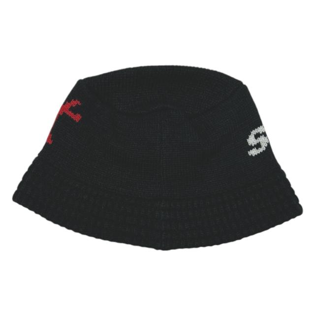 新品 ステューシー STUSSY BUCKET STUSSY SPORT KNIT バケット