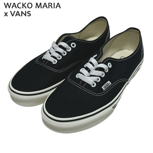 新品 ワコマリア WACKO MARIA x バンズ VANS 24AW AUTHENTIC  