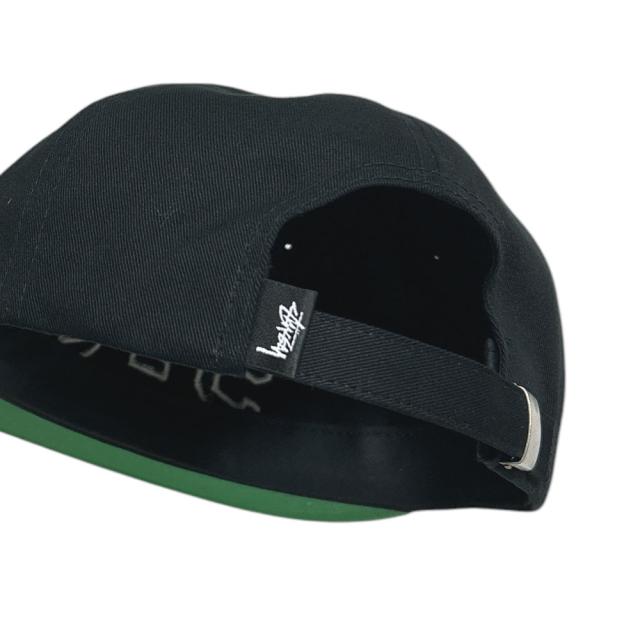 新品 ステューシー STUSSY STU ARCH STRAPBACK CAP キャップ スケート