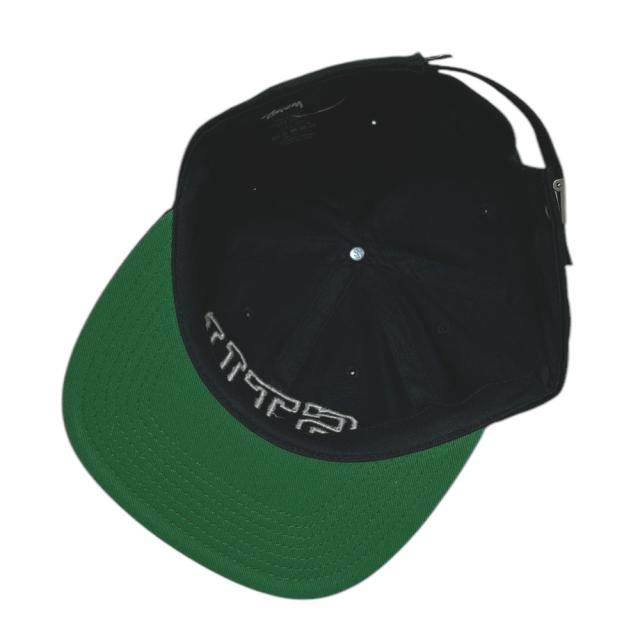 新品 ステューシー STUSSY STU ARCH STRAPBACK CAP キャップ スケート