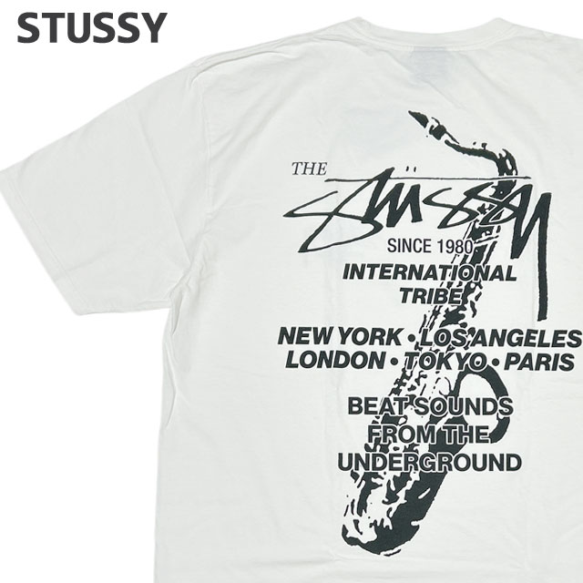 新品 ステューシー STUSSY BEAT SOUNDS PIG.DYED TEE Tシャツ スケート ストリート エイトボール ストックロゴ 半袖Tシャツの通販は 14,780円