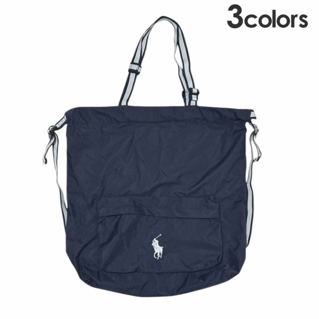 POLO RALPH LAUREN 新品 ポロ ラルフローレン 2WAY RAIN BAG