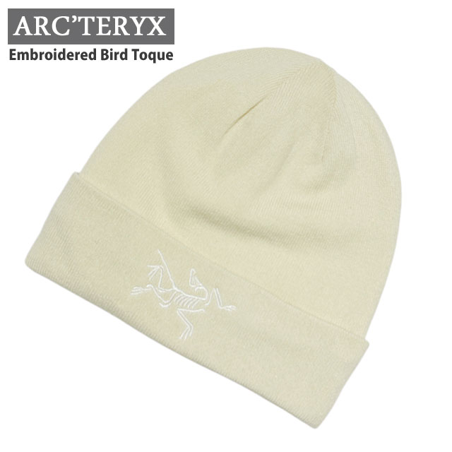 新品 アークテリクス ARC'TERYX Embroidered Bird Toque エンブロイダード バード トーク ビーニー X000007562 アウトドア キャンプ クライミング 登山 通勤 ビジネス ヘッドウェア 10,066円