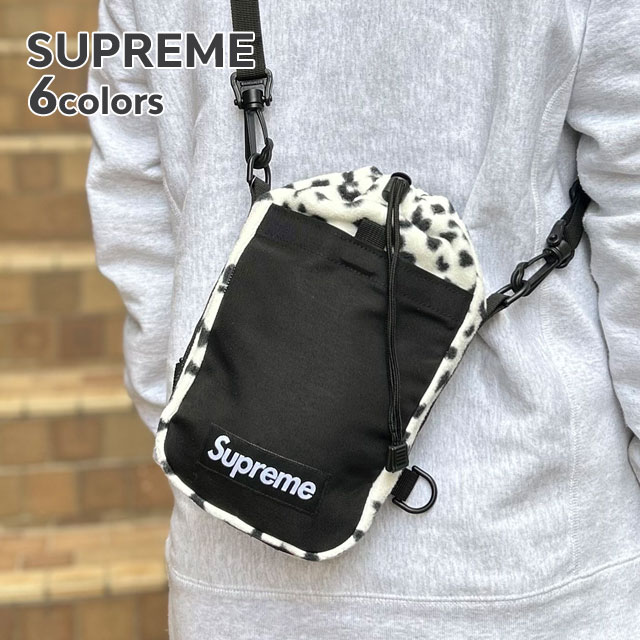 SUPREME シュプリーム 24FW ポーラテック ショルダーバッグ Supreme Polartec Sling Bag (FW24) - $48