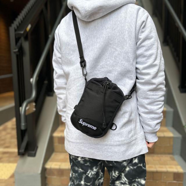 Supreme Polartec Sling Bag  