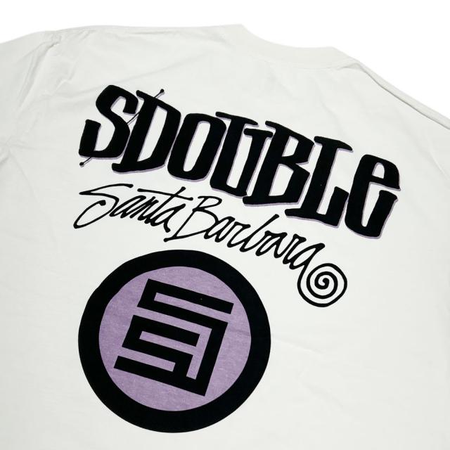 新品 エスダブル S/DOUBLE COMBO PLATTER TEE Tシャツ WHITE
