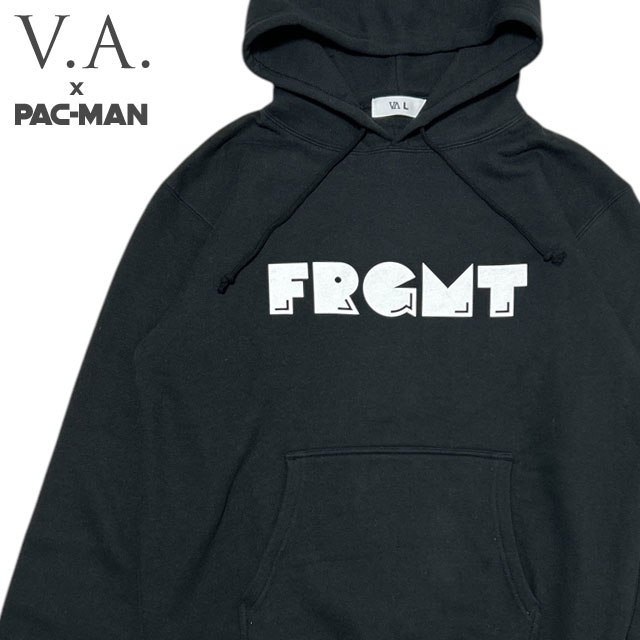【価格見直しました】 新品 ヴイエー V.A. フラグメントデザイン Fragment Design x パックマン PAC-MAN GHOST FRGMT HOODIE パーカー Various Artists SWT/HOODY