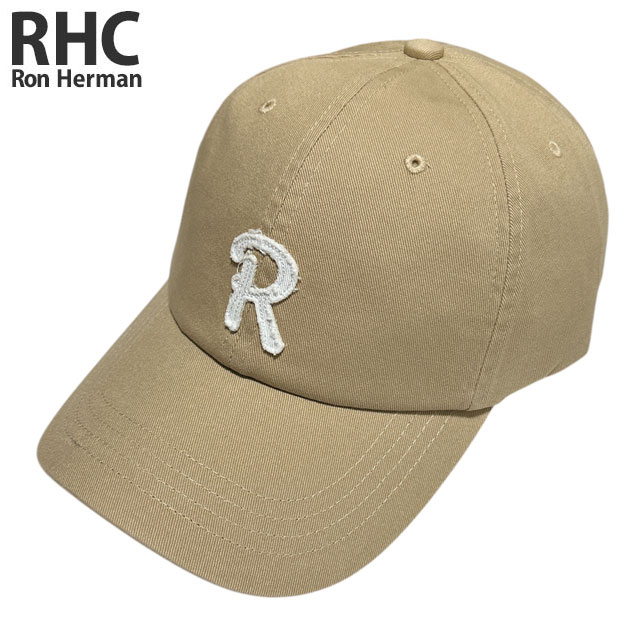 ロンハーマン　RHC Rパッチ　キャップ すぐ届く！送料無料！☆ロンハーマンRHC Rパッチキャップ (Ron