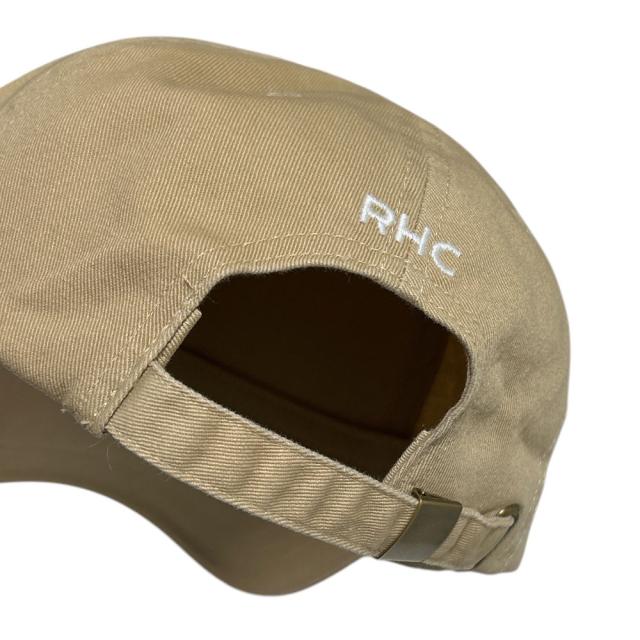 ロンハーマン　RHC Rパッチ　キャップ すぐ届く！送料無料！☆ロンハーマンRHC Rパッチキャップ (Ron