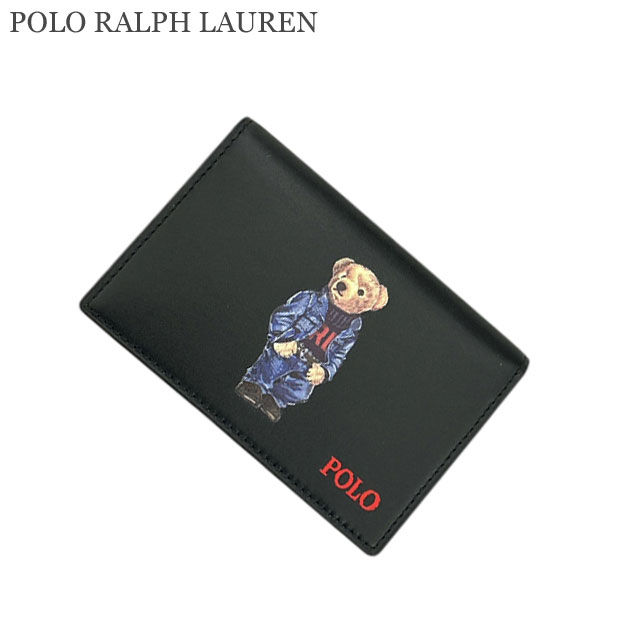 【価格見直しました】 新品 ポロ ラルフローレン POLO RALPH LAUREN Polo Bear Print Pass Case ベア パスケース パスポート グッズ