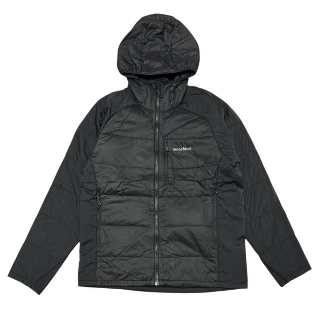新品 モンベル mont-bell U.L.サーマラップ パーカ Men's 中綿 ジャケット 1101538 保温性 耐久性 ストレッチ性 アウトドア OUTER