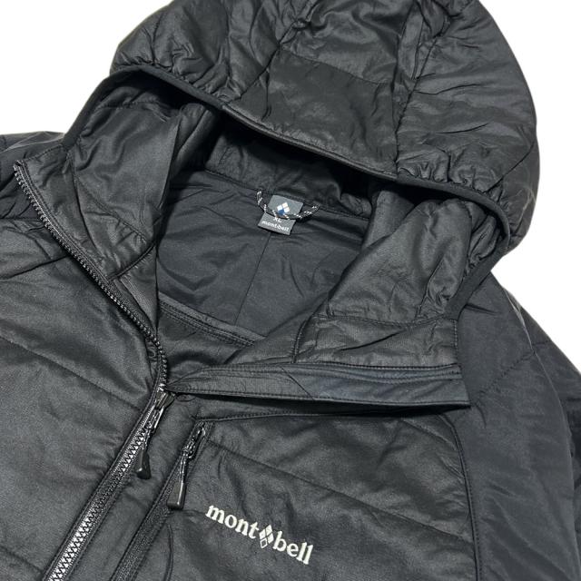 新品 モンベル mont-bell U.L.サーマラップ パーカ Men's 中綿 ジャケット 1101538 保温性 耐久性 ストレッチ性 アウトドア OUTER