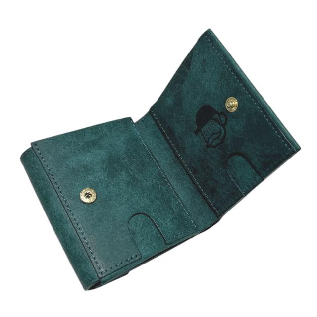 新品 ビアベリー BEERBELLY HATCHBACK ハッチバック コンパクト 財布