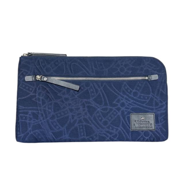 新品 ヴィヴィアン ウエストウッド ラインORBエンボス クラッチバッグ 送料込 Vivienne Westwood（ヴィヴィアンウエストウッド） 【価格見直しました