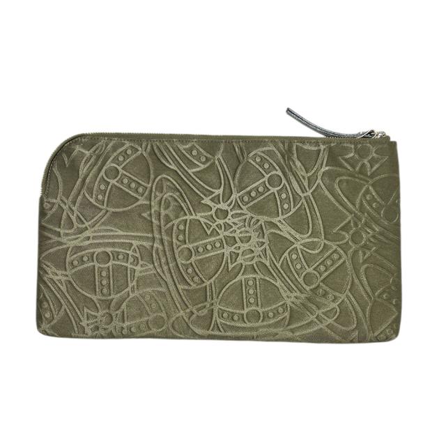 新品 ヴィヴィアン ウエストウッド ラインORBエンボス クラッチバッグ 送料込 Vivienne Westwood（ヴィヴィアンウエストウッド） 【価格見直しました