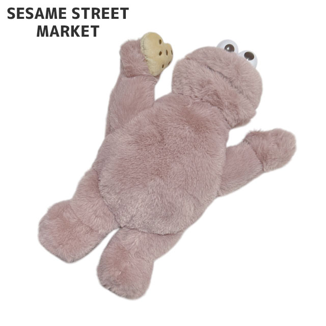 (2025新作)新品 セサミストリートマーケット SESAME STREET MARKET 店舗限定 ダスティピンク クッキーモンスター ぬいぐるみ S バレンタインデー ホワイトデー フィギュア PBEG グッズの通販は