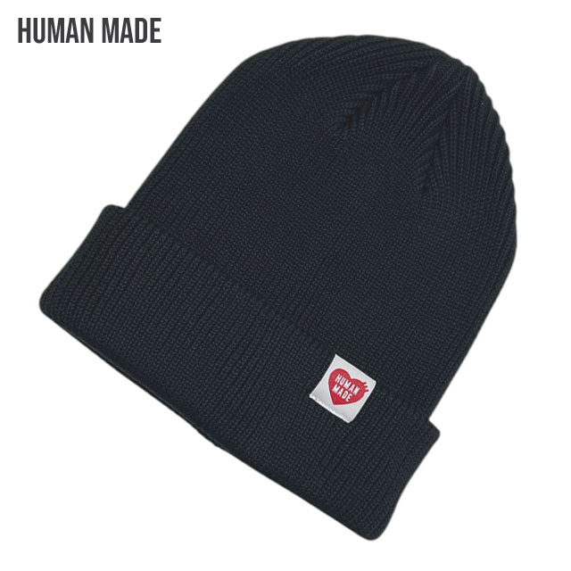 human made BEANIE black ヒューマンメイド HUMAN MADE BEANIE – HUMAN MADE Inc.