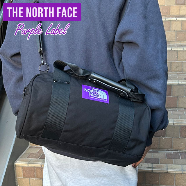 (2025新作)新品 ザ・ノースフェイス パープルレーベル THE NORTH FACE PURPLE LABEL Field Duffle Bag ダッフルバッグ nanamica ナナミカ NN7353N グッズ