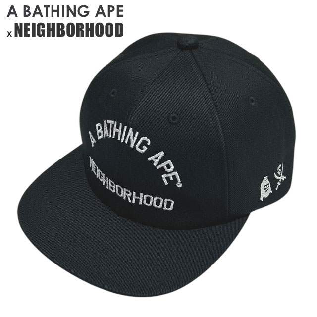 2025新作)新品 エイプ A BATHING APE x ネイバーフッド