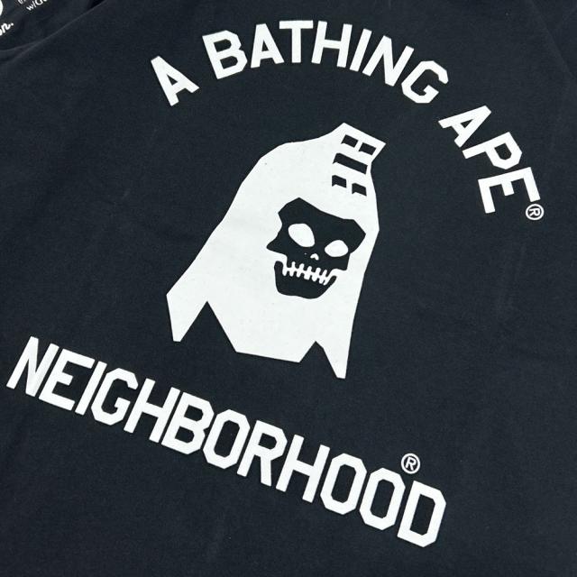 2025新作)新品 エイプ A BATHING APE x ネイバーフッド