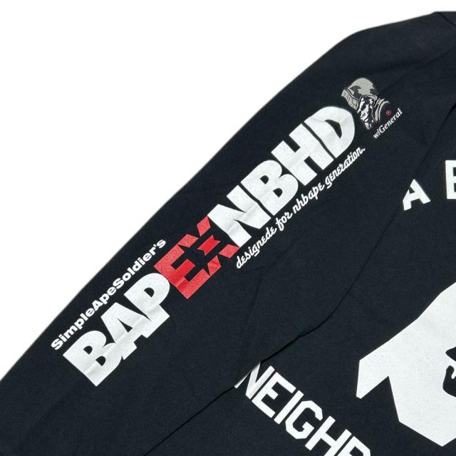 2025新作)新品 エイプ A BATHING APE x ネイバーフッド