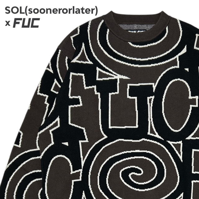 SOL soonerorlater guruguru zip hoodie 本物