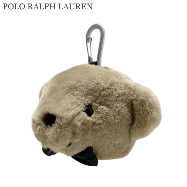 (2025新作)新品 ポロ ラルフローレン POLO RALPH LAUREN RLX ネクタイ ベア ボールポーチ チャーム ケース キーホルダー グッズ