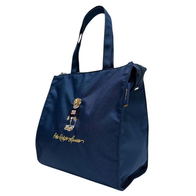 2025新作)新品 ポロ ラルフローレン POLO RALPH LAUREN Bear Tote Bag  