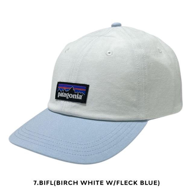 2025新作)新品 パタゴニア Patagonia P-6 Label Trad Cap ラベル