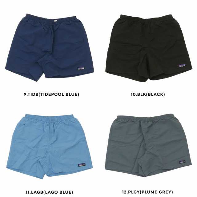 2025新作)[25SS新作追加] 新品 パタゴニア Patagonia Ms Baggies