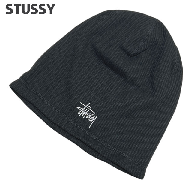 2025 Stussy ステューシー ビーニー　SKULLCAP WAFFLE Skullcap Waffle – Black | Headwear | Stüssy Japan
