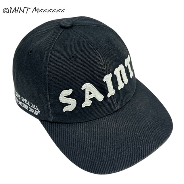 【SAINTMICHAEL】6PANEL CAP ／新品／送料込 予約) SAINT Mxxxxxx 【セント マイケル】 6 PANEL CAP
