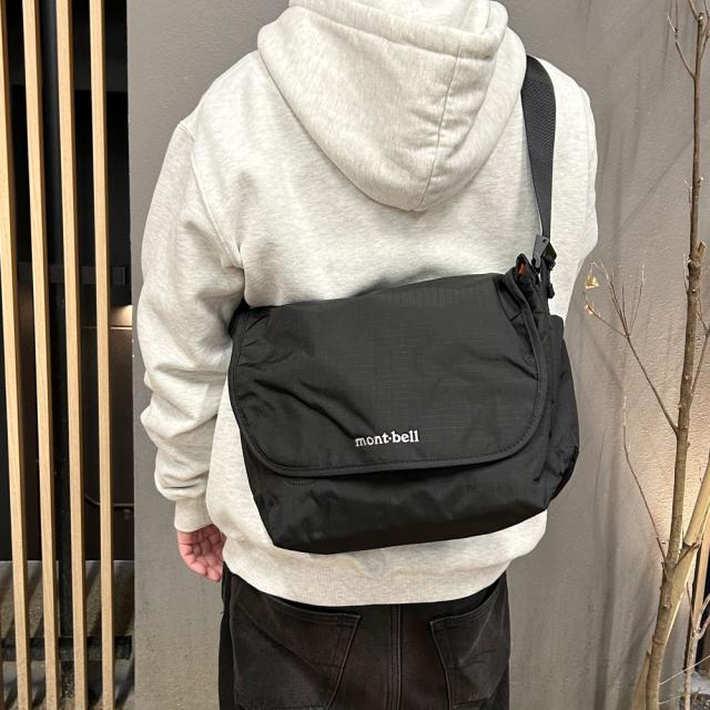 モンベル ベルニナショルダー Mサイズ 黒 mont-bell モンベル ベルニナ