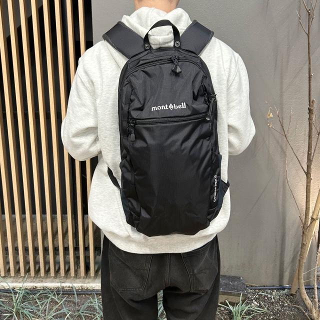 mont-bell モンベル ガルワールパック20 メンズ ブラック 2025新作