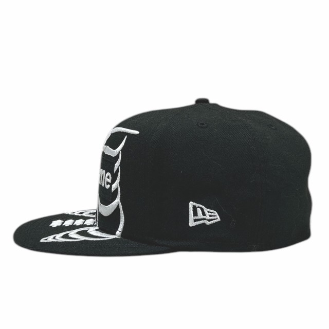 Supreme Bones Box Logo New Era 59Fifty Cap Black - SS25 - US