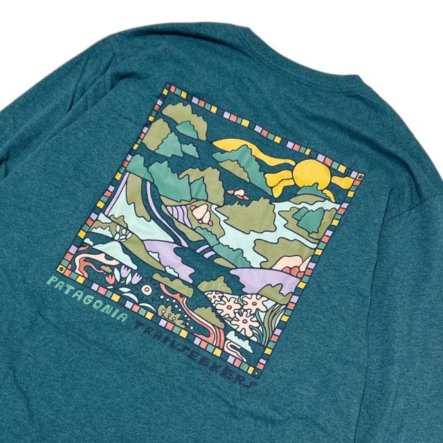 2025新作)新品 パタゴニア Patagonia Long-Sleeved Trailseekers