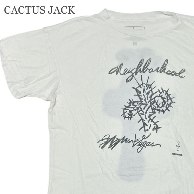 【価格見直しました】 新品 カクタスジャック Cactus Jack x ネイバーフッド NEIGHBORHOOD DRAWING TEE Tシャツ トラヴィス・スコット TRAVIS SCOTT 半袖Tシャツ