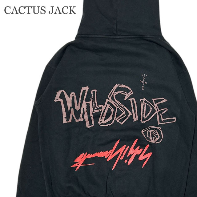 【価格見直しました】 新品 カクタスジャック Cactus Jack x ワイルドサイド ヨウジヤマモト WILDSIDE YOHJI YAMAMOTO HOODIE フーディー パーカー トラヴィス・スコット TRAVIS SCOTT SWT/HOODY
