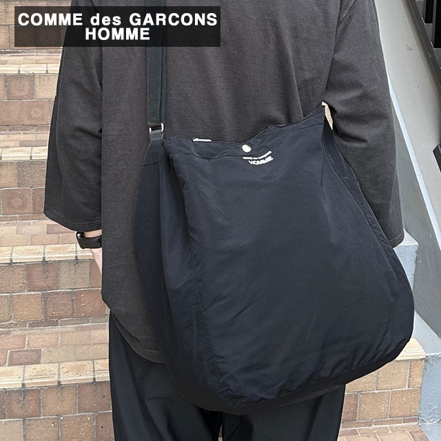 (2025新作)新品 コムデギャルソン オム COMME des GARCONS HOMME COTTON NYLON GROS GRAIN BAG コットン ナイロン グログラン トートバッグ プレゼント ギフト お祝い 贈り物 グッズ